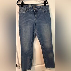 Kut from the Kloth Women's Boyfriend Mid Blue Skinny Jeans